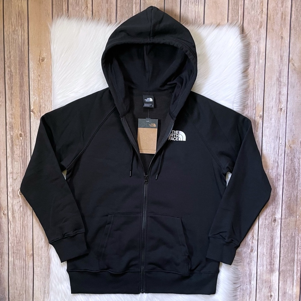 The North Face Men’s Half Dome Full Zip Black Hoodie